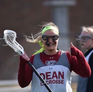 Image post by @deancollege_wlax on Instagram