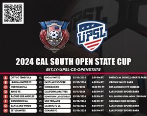 Image post by @calsouthsoccer on Instagram
