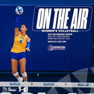 Image post by @sanjosestatevb on Instagram