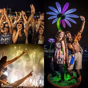 Image post by @edc_lasvegas on Instagram
