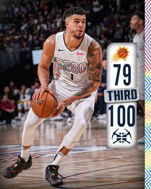 Image post by @nuggets on Twitter