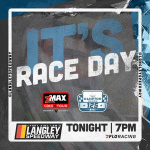 Image post by @LangleySpeedway on Twitter