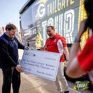 Image post by @packers on Twitter
