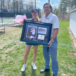 Image post by @uconnwtennis on Instagram
