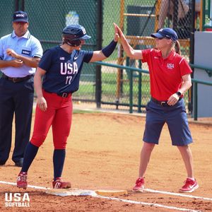 Image post by @usasoftball on Instagram