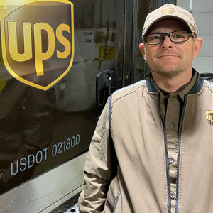 Image post by @UPS on Twitter