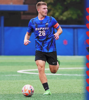 Image post by @depaulathletics on Instagram