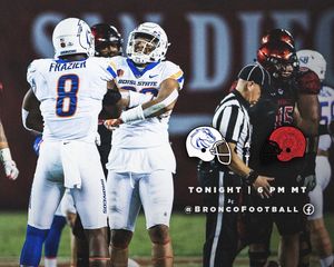 Image post by @boisestatefootball on Instagram