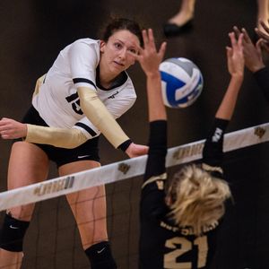 Image post by @ucf.volleyball on Instagram