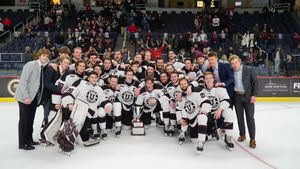 Image post by @unionmhockey on Instagram