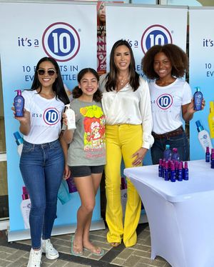 Image post by @itsa10haircare on Instagram