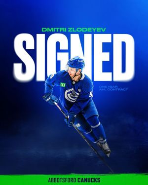 Image post by @abbotsfordcanucks on Instagram