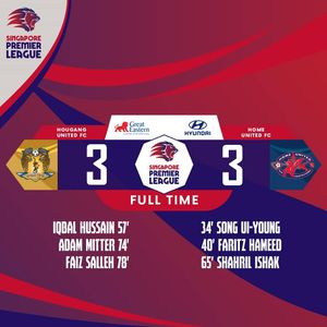 Image post by @sgpremierleague on Instagram