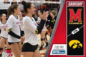 Image post by @terpsvolleyball on Instagram