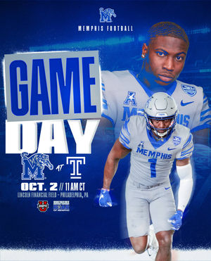 Image post by @memphisfootball on Instagram