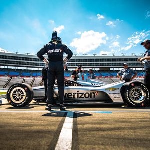 Image post by @josefnewgarden on Instagram