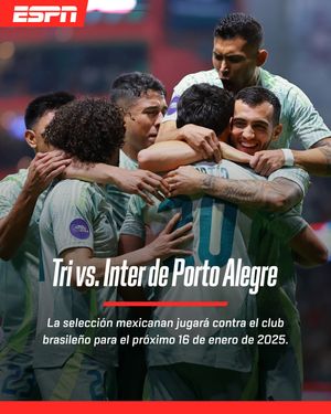 Image post by @espnmx on Instagram