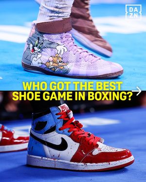 Image post by @daznboxing on Instagram