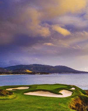 Image post by @pebblebeachresorts on Instagram