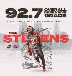 Image post by @TheUFL on Twitter