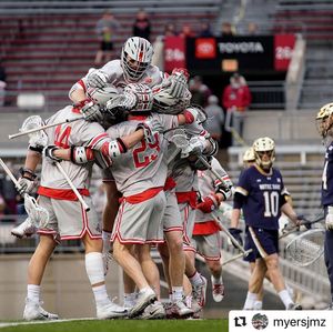 Image post by @ohiostatemlax on Instagram