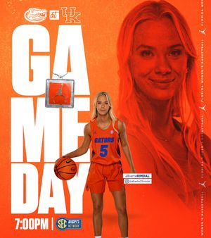 Image post by @GatorsWBK on Twitter