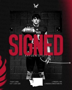 Image post by @ewu_football on Instagram