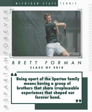 Image post by @msu_mtennis on Instagram