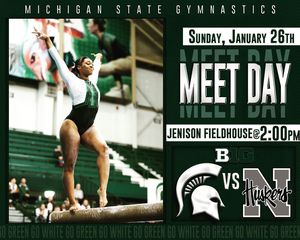 Image post by @msu_gymnastics on Instagram