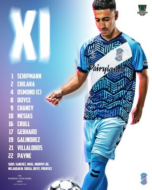 Image post by @forwardmadisonfc on Instagram