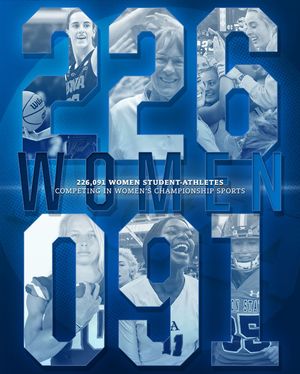 Image post by @ncaa on Instagram