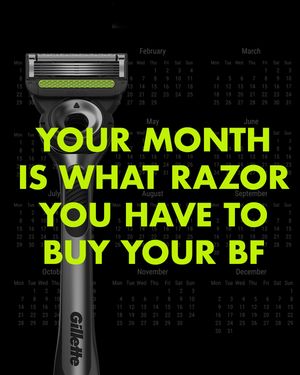 Image post by @gillette on TikTok