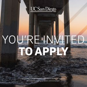 Image post by @ucsdadmissions on Instagram