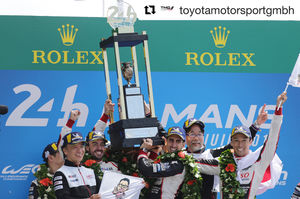 Image post by @toyotaracing on Instagram