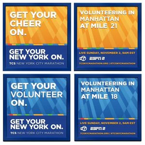 Image post by @nycmarathon on Instagram