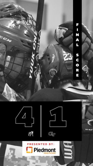 Image post by @UGAHockey on Twitter