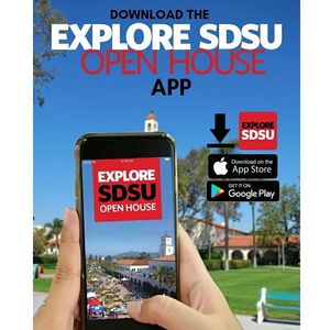 Image post by @sdsuadmissions on Instagram