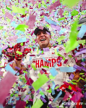 Image post by @cfbplayoff on Instagram