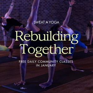 Image post by @sweatyoga on Instagram