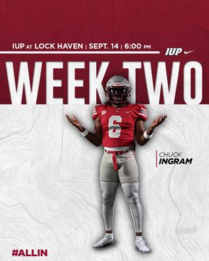Image post by @iupfootball on Instagram