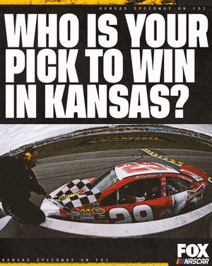 Image post by @nascaronfox on Instagram