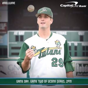 Image post by @tulanegreenwave on Instagram