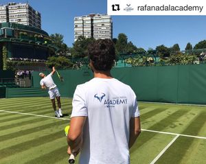 Image post by @rafaelnadal on Instagram