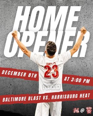 Image post by @baltimore_blast on Instagram