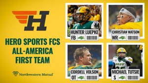 Image post by @ndsufootball on Twitter