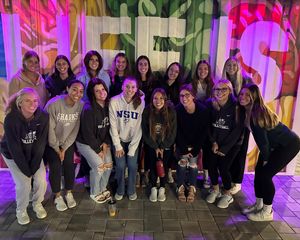 Image post by @nsu_vball on Instagram