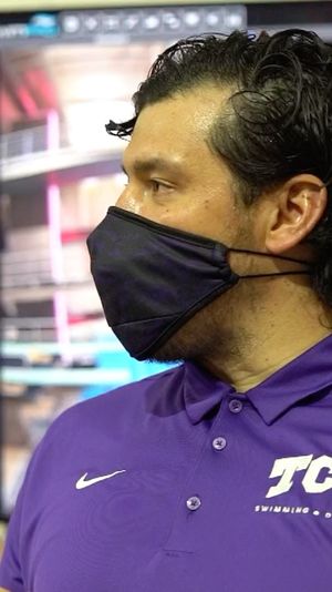 Video post by @tcu_swimdive on Instagram