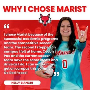 Image post by @maristwomenssoccer on Instagram