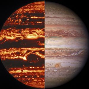 Image post by @nasa on Instagram