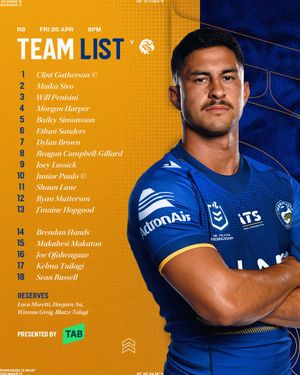 Image post by @theparraeels on Instagram